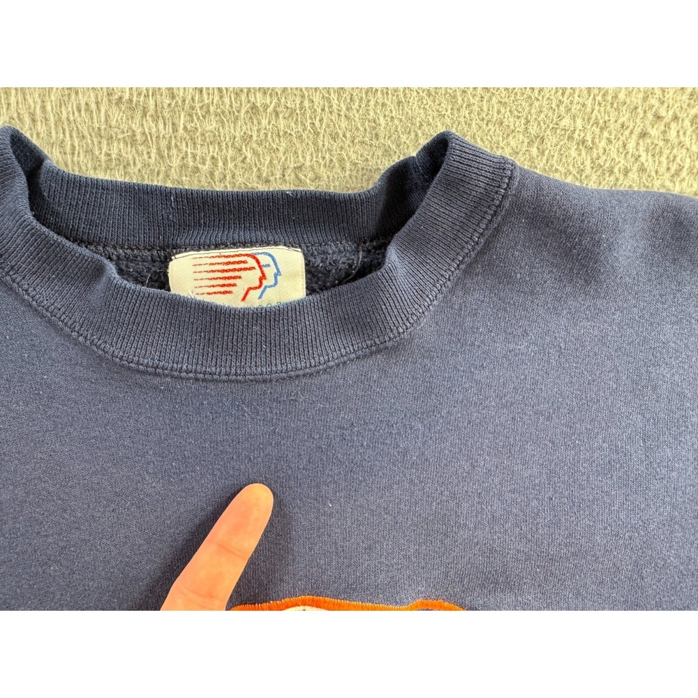 Vintage Auburn Tigers Sweatshirt Mens XL Crewneck War Eagle 90s Made in USA - Picture 4 of 16